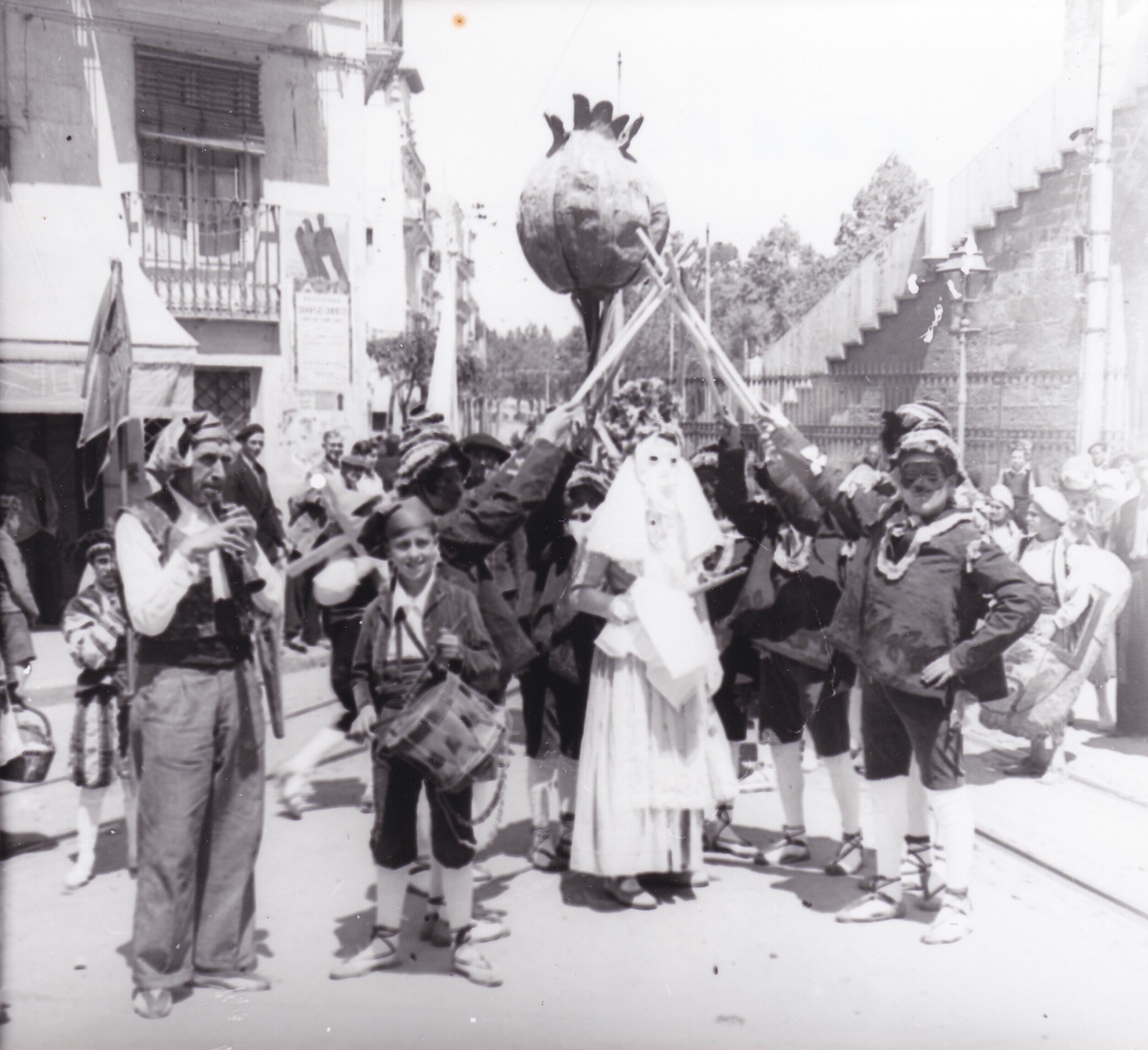 Celebració de El Corpus (1940s). (JH)