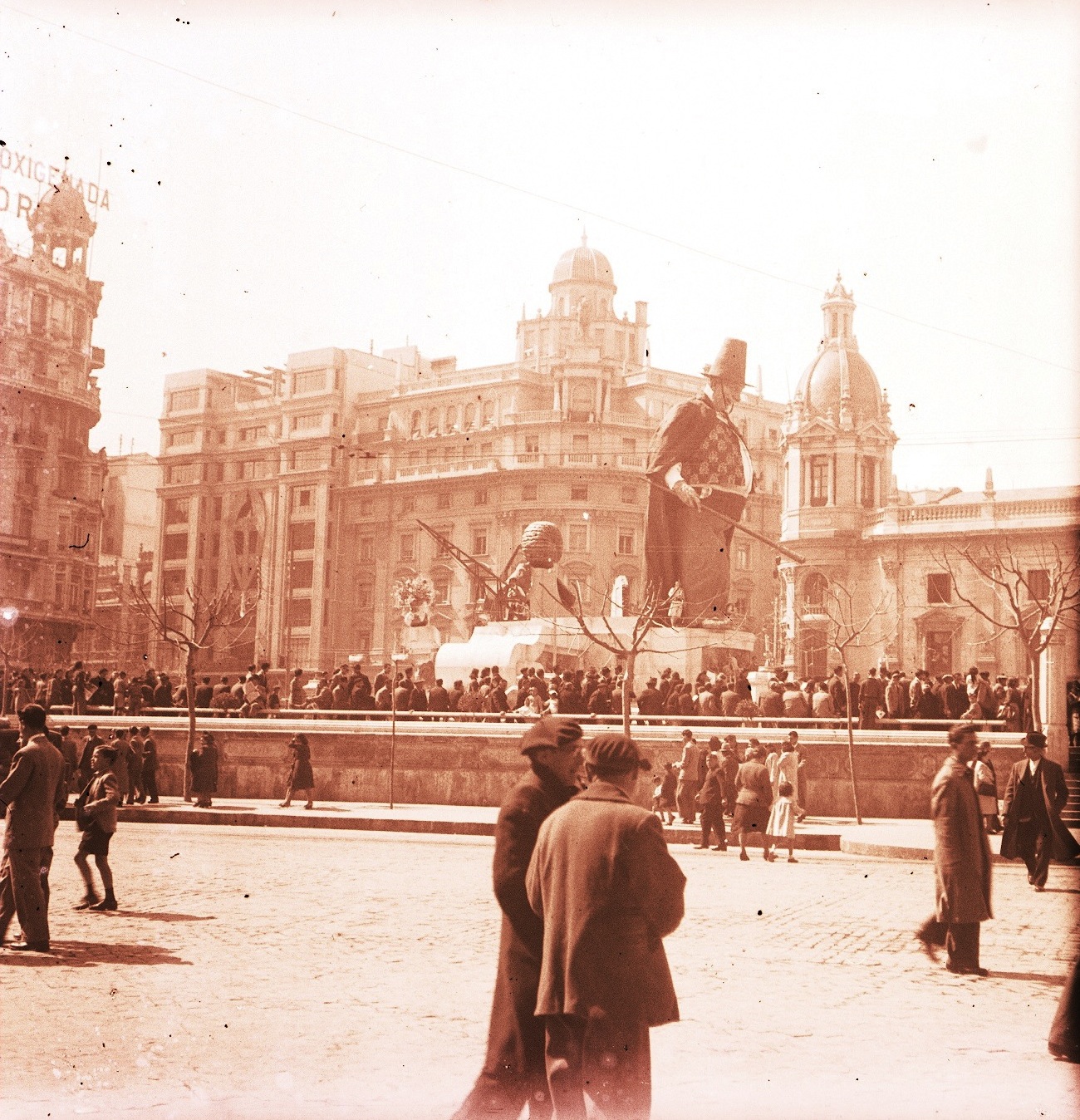 1944 Plaza Ayuntamiento JH