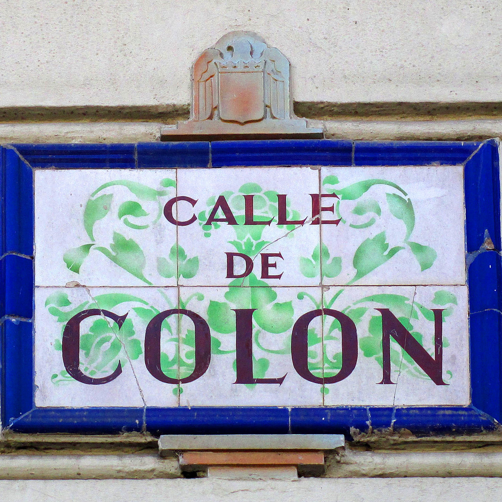 Calle Colo?n (mayo 2019)