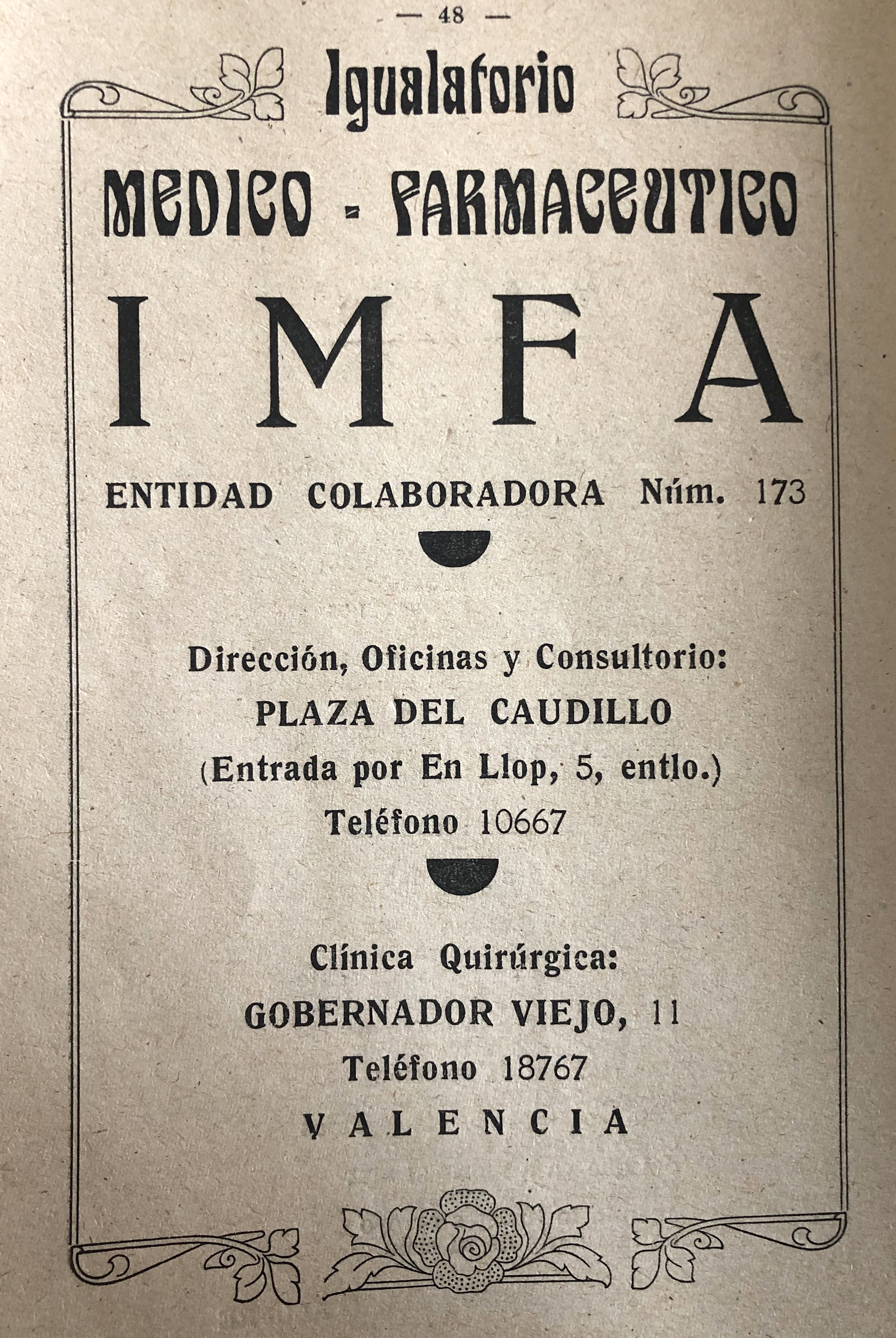 Clínica IMFA