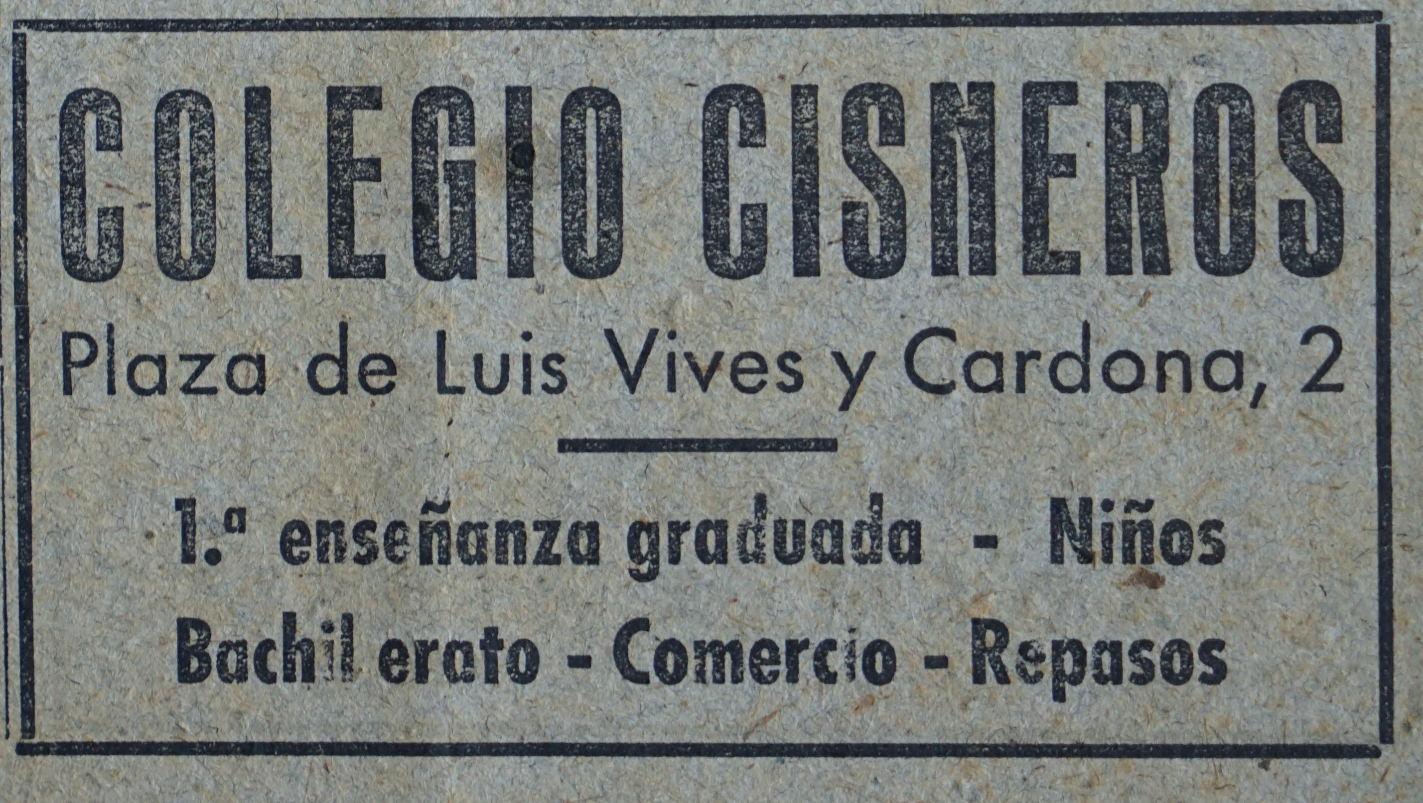 Colegio Cisneros_Las Provincias_1939_15_abril