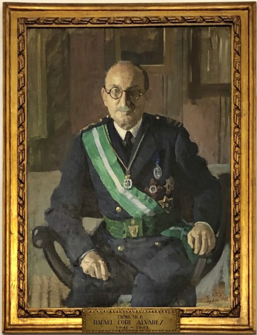 President de la Diputació 1941-1943
Rafael Cort Álvarez