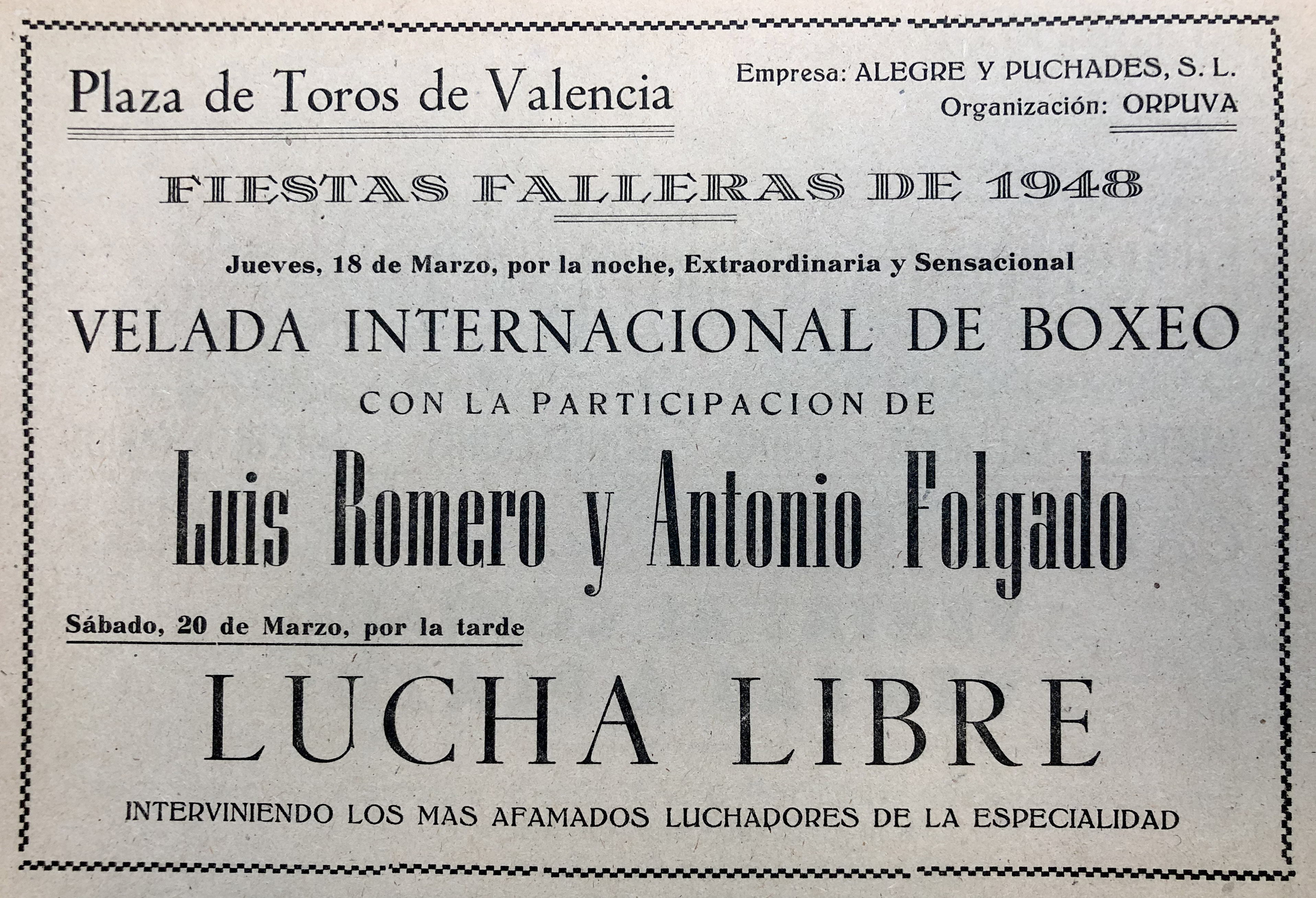 Programa_1948_Lucha Libre