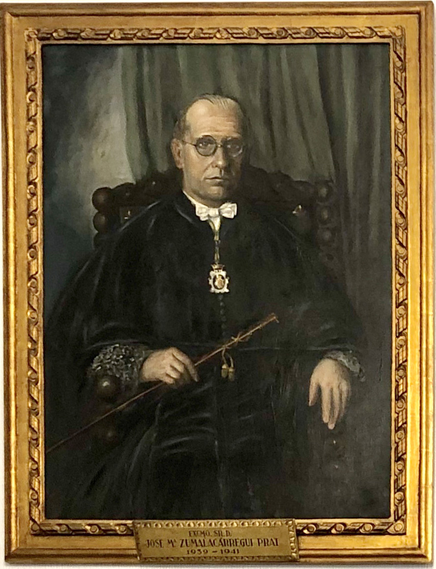 President de la Diputació 1939-1941
José Mª Zumalacárregui