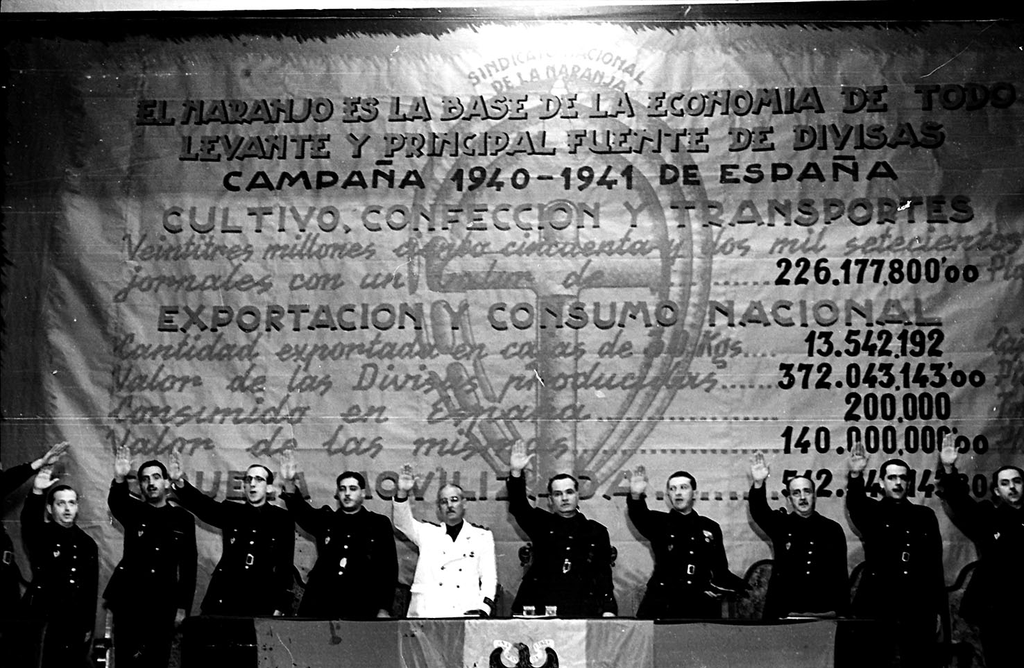 Reunió del Sindicat de la Taronja. 1941. (Luis Vidal Corella)